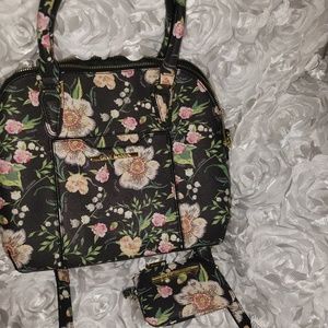 Steve Madden Floral crossbody